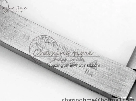 0304 Classic Speedmaster SS RMF Best Edition White Dial on SS Bracelet Lemania HW 7723